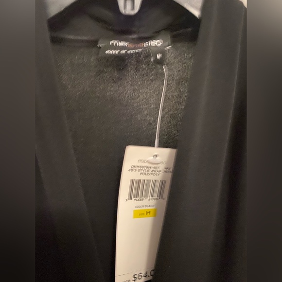 Max and Cleo Black Cocktail Dress - Picture 4 of 5